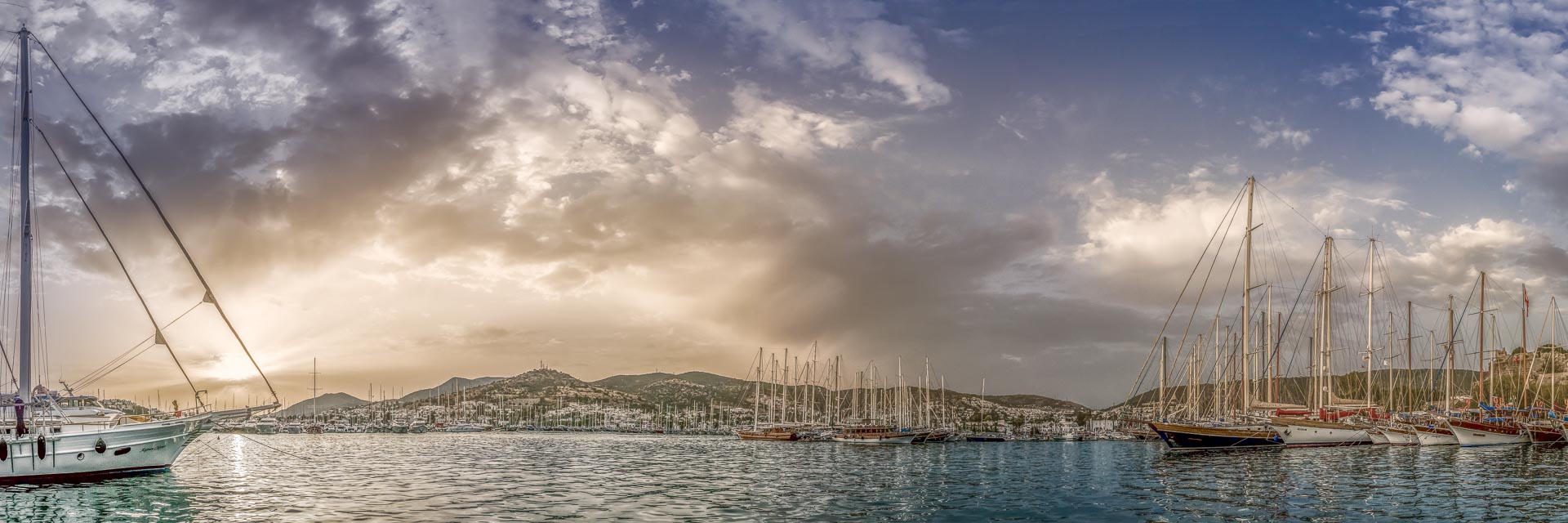 © www.photographyvos.com - Bodrum Sunsets